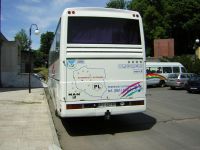 Velký snímek autobusu značky MAN, typu 422