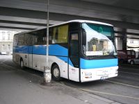 Velký snímek autobusu značky M, typu 4