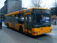 Velký snímek autobusu značky Jelcz, typu M125M Vecto