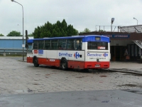 Velký snímek autobusu značky J, typu M