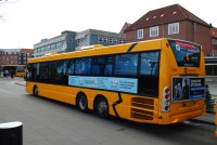 Velký snímek autobusu značky Scania, typu OmniLink (15m)