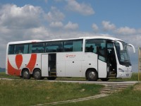 Velký snímek autobusu značky S, typu I