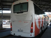Velký snímek autobusu značky n, typu z