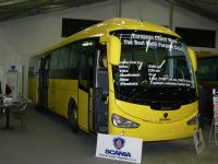 Velký snímek autobusu značky Scania, typu Irizar i4