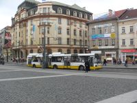 Velký snímek autobusu značky Škoda, typu 22TrS
