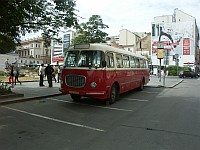 Velký snímek autobusu značky �, typu 7
