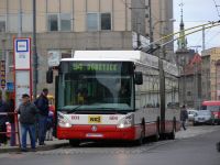 Velký snímek autobusu značky Škoda, typu 25Tr