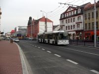 Velký snímek autobusu značky Škoda, typu 25Tr