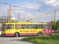 Velký snímek autobusu značky Škoda, typu 14Tr