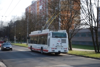 Velký snímek autobusu značky Škoda, typu 24Tr
