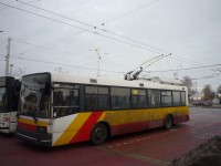 Velký snímek autobusu značky Škoda, typu 21Tr