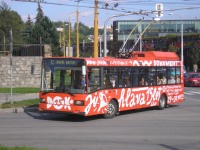 Velký snímek autobusu značky o, typu r