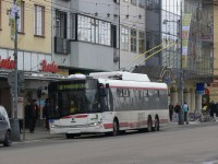 Velký snímek autobusu značky Škoda, typu 28Tr