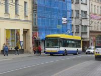 Velký snímek autobusu značky Škoda, typu 24TrBT