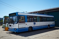 Velký snímek autobusu značky Škoda, typu 17Tr