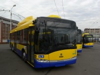 Velký snímek autobusu značky Škoda, typu 26Tr