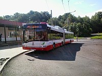 Velký snímek autobusu značky �, typu 2
