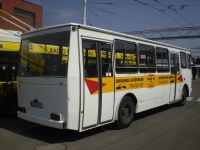 Velký snímek autobusu značky Škoda, typu LIAZ 18.25 OB