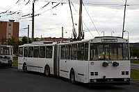 Velký snímek autobusu značky �, typu 1