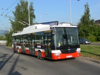 Velký snímek autobusu značky �, typu 3