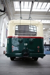 Velký snímek autobusu značky Škoda, typu 3Tr
