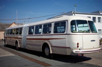 Velký snímek autobusu značky Škoda, typu 706 RTO-K