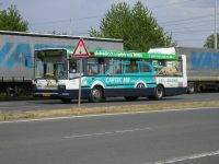 Velký snímek autobusu značky Škoda, typu 21Ab