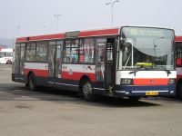 Velký snímek autobusu značky Škoda, typu 21Ab