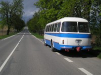 Velký snímek autobusu značky , typu O