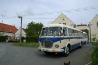 Velký snímek autobusu značky Škoda, typu 706 RTO