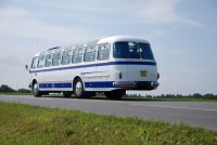 Velký snímek autobusu značky Škoda, typu 706 RTO LUX