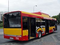 Velký snímek autobusu značky Solaris, typu Urbino 12 CNG