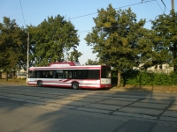 Velký snímek autobusu značky Solaris, typu Urbino 12 CNG
