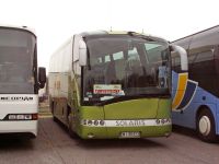 Velký snímek autobusu značky Solaris, typu Vacanza