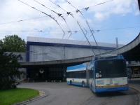 Velký snímek autobusu značky Solaris, typu Trollino 18 AC