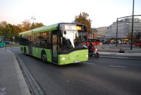 Velký snímek autobusu značky Solaris, typu Urbino 12 LE