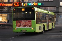 Velký snímek autobusu značky Solaris, typu Urbino 12 LE