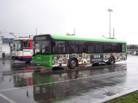 Velký snímek autobusu značky r, typu n