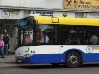 Velký snímek autobusu značky r, typu n