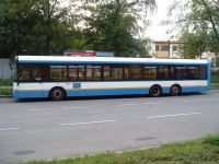 Velký snímek autobusu značky Solaris, typu Urbino 15