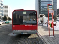 Velký snímek autobusu značky Solaris, typu Urbino 18