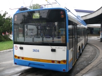 Velký snímek autobusu značky Solaris, typu Trollino 15 AC