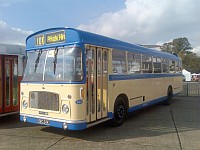 Velký snímek autobusu značky ECW, typu B53F