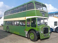 Velký snímek autobusu značky E, typu H