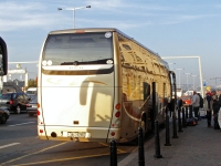 Velký snímek autobusu značky B, typu A