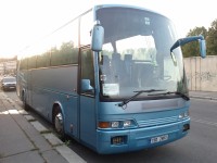 Velký snímek autobusu značky Beulas, typu Stergo