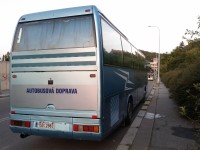 Velký snímek autobusu značky Beulas, typu Stergo