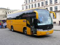 Velký snímek autobusu značky Beulas, typu Cygnus