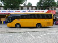 Velký snímek autobusu značky Beulas, typu Cygnus