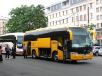Velký snímek autobusu značky B, typu C